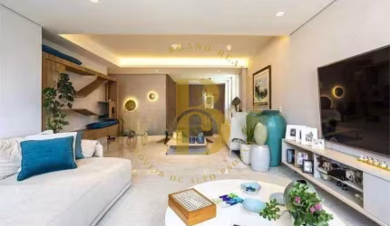 Apartamento reformado com 220 m² à venda no bairro Vila Nova Conceição!