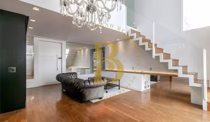 Apartamento com 151 m², 2 quartos sendo 2 suítes à venda no bairro Vila Nova Conceição.