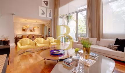Apartamento reformado e mobiliado no melhor condomínio do Alto de Pinheiros.
