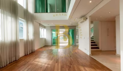 Apartamento com 262 m²,  no Itaim Bibi andar alto