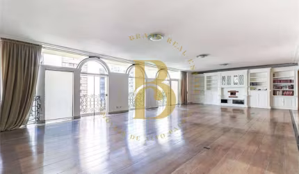 Apartamento com 395 m², 4 quartos sendo 4 suítes à venda no bairro Jardim Paulista.