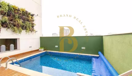 Cobertura com 272 m², 3 quartos sendo 3 suítes à venda no bairro Vila Nova Conceição.