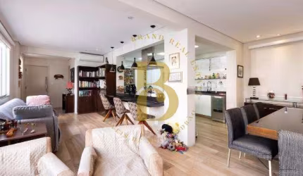 Apartamento com 142 m², 3 quartos sendo 0 suíte à venda no bairro Jardim Paulistano.