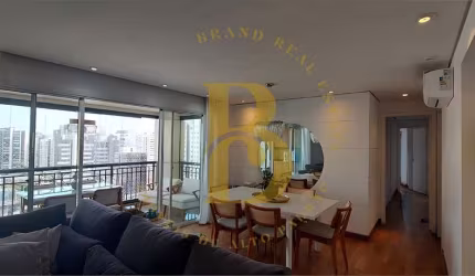 Apartamento com 137 m², 3 quartos sendo 3 suítes à venda no bairro Moema.