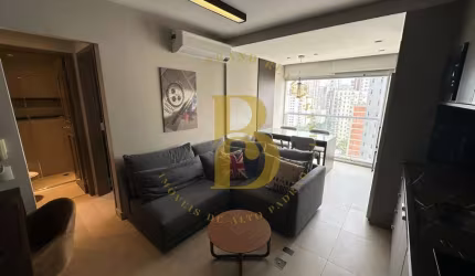 Apartamento à venda no Campo Belo, 37 metros, 1 suíte, 1 vaga, R$ 840.000,00