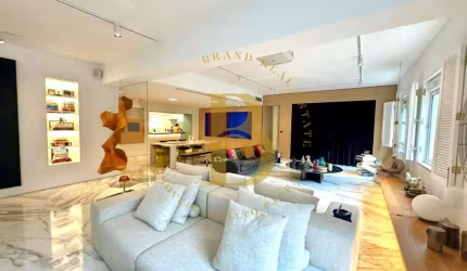 Apartamento com 215 m², 1 quarto sendo 1 suíte à venda no bairro Jardim Paulistano.