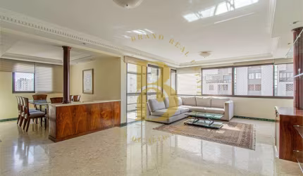 Apartamento com 162 m², 3 quartos sendo 3 suítes à venda no bairro Moema.