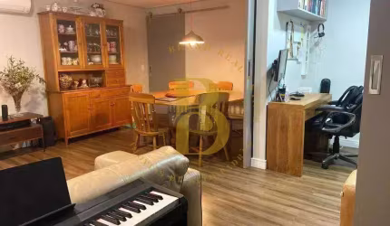 Apartamento com 107 m², 3 quartos sendo 1 suíte à venda no bairro Moema.
