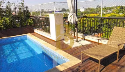 Cobertura com 330 m², 3 quartos sendo 3 suítes à venda no bairro Alto da Boa Vista.