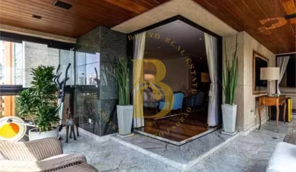 Apartamento com 430 m², 4 quartos sendo 4 suítes à venda no bairro Vila Nova Conceição.