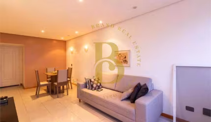 Apartamento com 97 m², 3 quartos sendo 1 suíte à venda no bairro Moema.