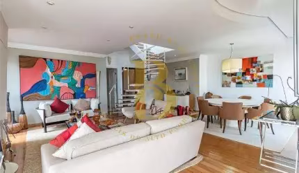 Cobertura com 320 m², 3 quartos sendo 3 suítes à venda no bairro Alto de Pinheiros.