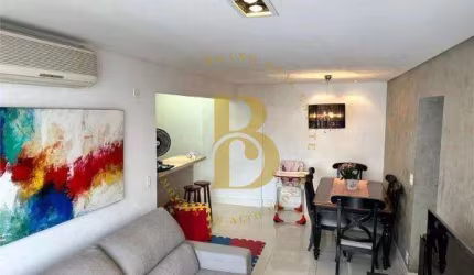 Apartamento com 86 m², 2 quartos sendo 2 suítes à venda no bairro Moema.