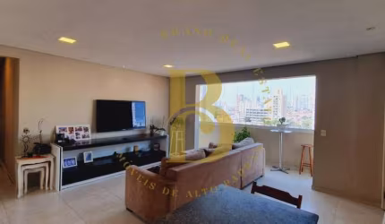 Apartamento com 110 m², 3 quartos sendo 1 suíte à venda no bairro Vila Mariana.