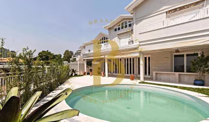 Casa de condomínio com 603 m², 4 quartos sendo 4 suítes à venda no bairro Cidade Jardim.