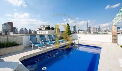Cobertura com 720 m², 4 quartos sendo 3 suítes à venda no bairro Jardim América.