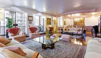Apartamento com 333 m², 4 quartos sendo 4 suítes à venda no bairro Paraíso.