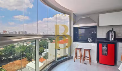 Apartamento com 324 m², 4 quartos sendo 4 suítes à venda no bairro Moema Índios.