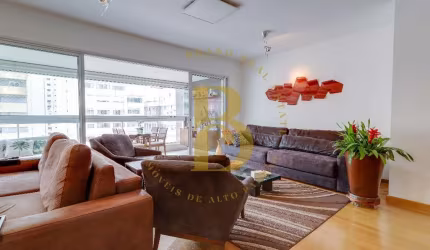 Apartamento com 162 m², 3 quartos sendo 3 suítes à venda no bairro Jardim Paulista.