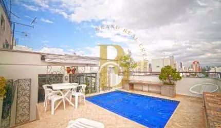 Cobertura com 186 m², 3 quartos sendo 2 suítes à venda no bairro Perdizes.