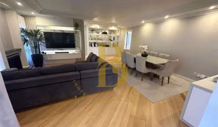 Apartamento com 156 m², 3 quartos sendo 3 suítes à venda no bairro Moema Pássaros.