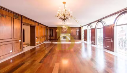 Apartamento com 400 m², 4 quartos sendo 4 suítes à venda no bairro Jardim Paulista.