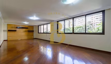 Apartamento com 170 m², 3 quartos sendo 1 suíte à venda no bairro Jardim Paulistano.