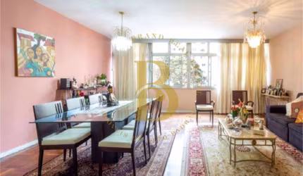 Apartamento com 167 m², 3 quartos sendo 2 suítes à venda no bairro Higienópolis.
