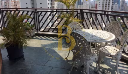 Apartamento com 216 m², 4 quartos sendo 2 suítes à venda no bairro Campo Belo.