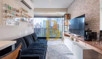 Apartamento de 42m² com vaga a 500m do Metrô Ana Rosa, perto da ESPM e Belas Artes