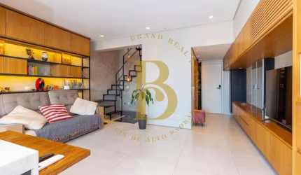 Duplex com 89 m², 1 quarto sendo 1 suíte à venda no bairro Indianópolis.