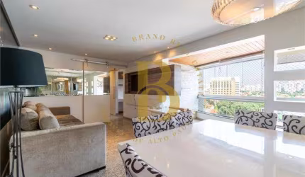 Apartamento com 97 m², 3 quartos sendo 1 suíte à venda no bairro Moema.