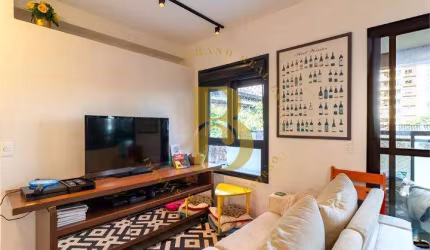 Apartamento com 65 m², 2 quartos sendo 1 suíte à venda no bairro Moema.