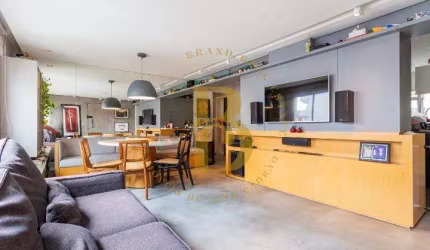 Apartamento com 98 m², 2 quartos sendo 1 suíte à venda no bairro Brooklin.