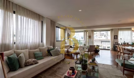 Apartamento com 207 m², 2 quartos sendo 3 suítes à venda no bairro Morumbi.