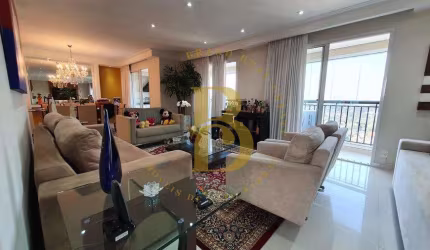 Apartamento com 170 m², 3 quartos sendo 3 suítes à venda no bairro Jardim Guedala.