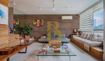 Apartamento com 131 m², à venda no bairro Itaim Bibi.