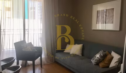 Apartamento com 45 m², 1 quarto para alugar no bairro Higienópolis.