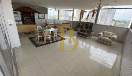 Cobertura Duplex localizada em bairro nobre com vista privilegiada.
