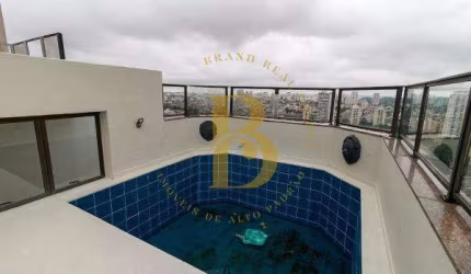 Cobertura com 120 m², 2 quartos sendo 2 suítes à venda no bairro Campo Belo.