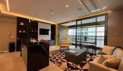 Apartamento com 77 m², 1 quarto sendo 1 suíte para alugar no bairro Brooklin.