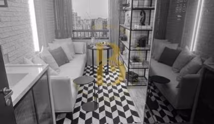 Studio com 24 m², na Vila Nova Conceição.