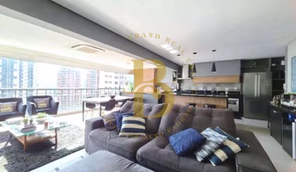 Apartamento com 142 m², 3 quartos sendo 3 suítes à venda no bairro Morumbi.