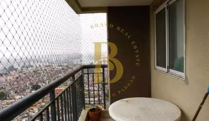 Apartamento com 69 m², 2 quartos sendo 1 suíte à venda no bairro Morumbi.