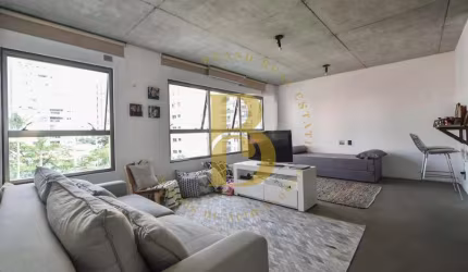 Apartamento com 75 m², 1 quarto para alugar no bairro Campo Belo.