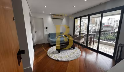 Apartamento com 116 m², 3 quartos sendo 3 suítes à venda no bairro Vila Nova Conceição.