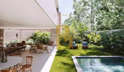 Casa de condomínio com 636 m², 3 quartos sendo 3 suítes à venda no bairro Jardim Cordeiro.