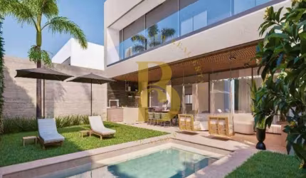 Casa de condomínio com 845.67 m², 4 quartos sendo 4 suítes à venda no bairro Jardim dos Estados.