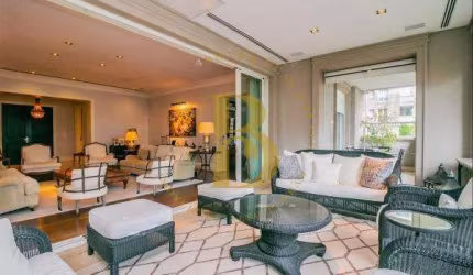 Apartamento com 406 m², 3 quartos sendo 3 suítes à venda no bairro Jardim Europa.