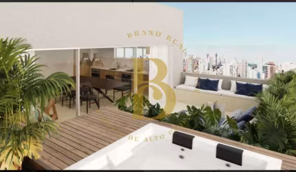 Cobertura com 430 m², à venda no bairro Jardim América.